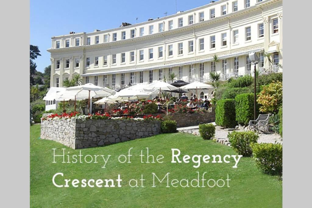 **Sunny And Bright, Thatchers Rock One Bed Beach Front Apartment*** Torquay Eksteriør bilde